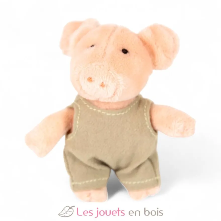 Mini peluche Bart le cochon - Mini Friends - Egmont Toys