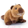 Mini peluche Castor - Trudi
