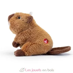 Mini peluche Castor - Trudi