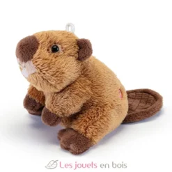 Mini peluche Castor - Trudi