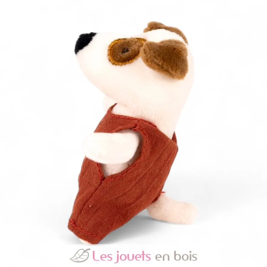 Mini peluche Eddie le chien - Mini Friends - Egmont Toys