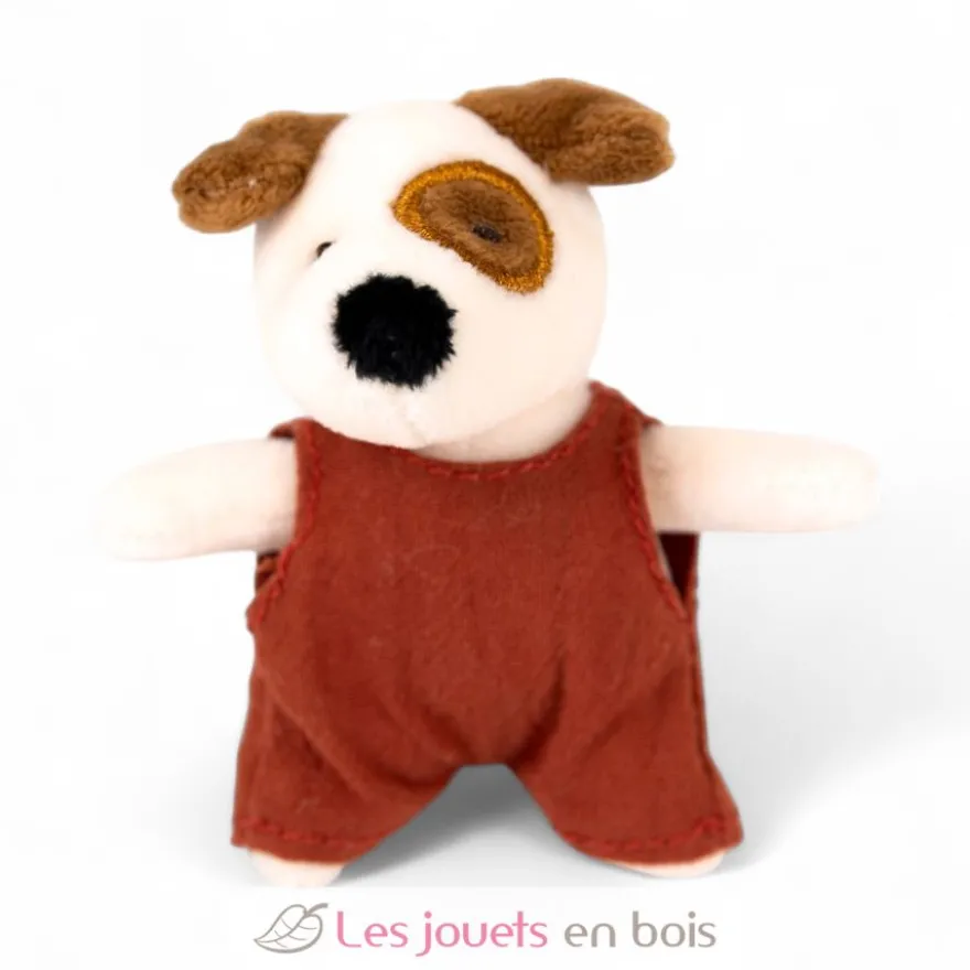 Mini peluche Eddie le chien - Mini Friends - Egmont Toys