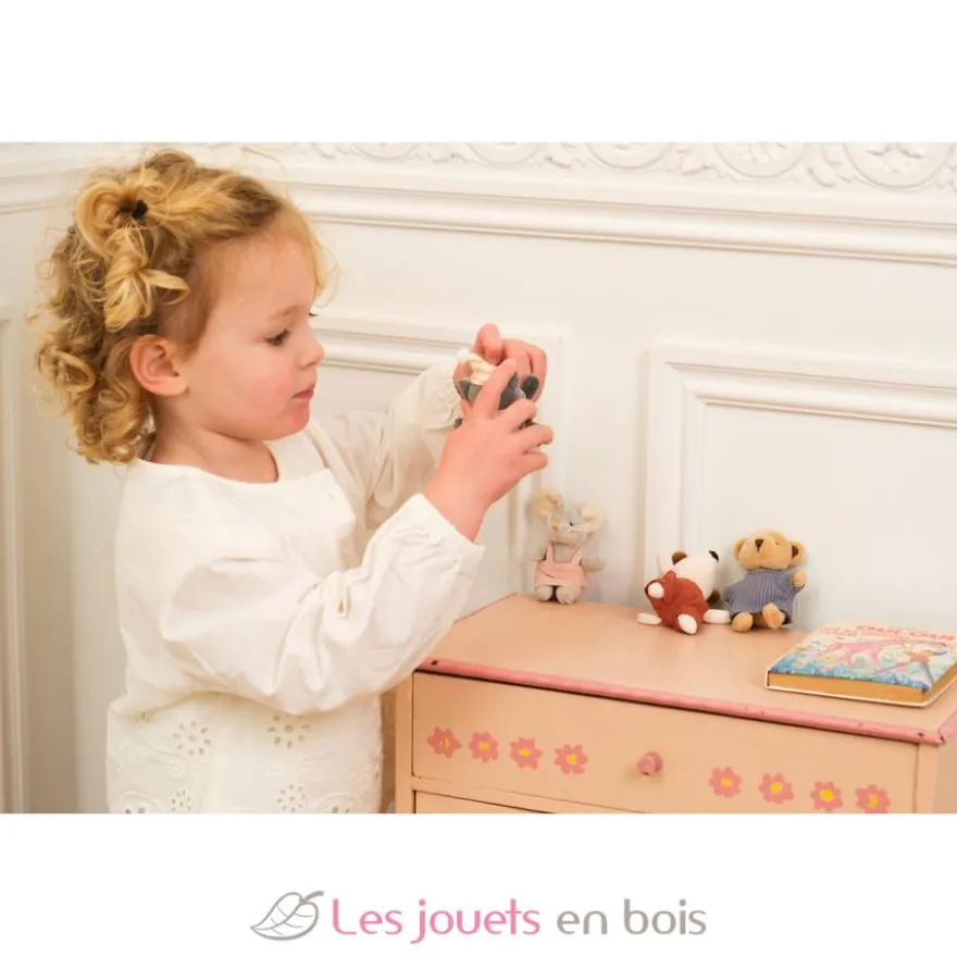 Mini peluche Lenny le lapin - Mini Friends - Egmont Toys