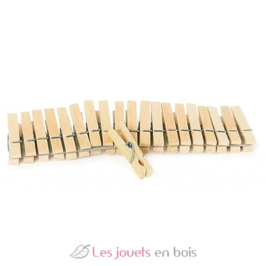 Mini pinces à linge x100 - Egmont Toys