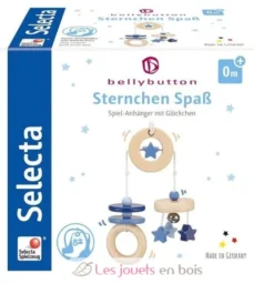 Mini portique - Etoile bleue - Selecta