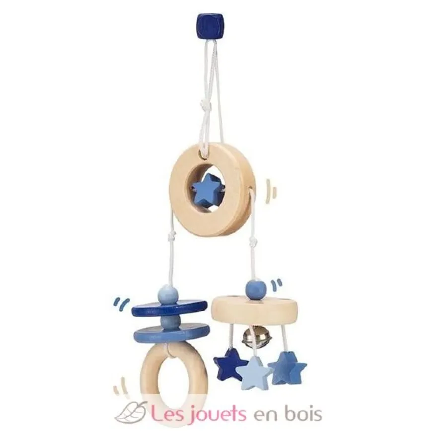Mini portique - Etoile bleue - Selecta