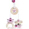 Mini portique - Etoile rose - Selecta