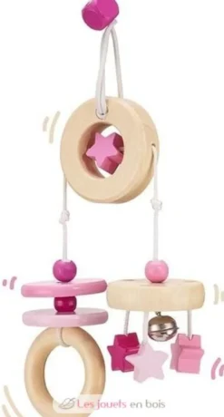 Mini portique - Etoile rose - Selecta