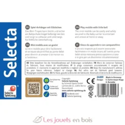 Mini portique - Etoile rose - Selecta