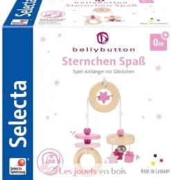 Mini portique - Etoile rose - Selecta
