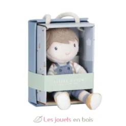 Mini poupée Jim 10 cm - Little Dutch