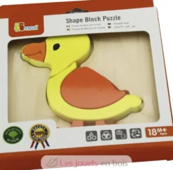 Mini Puzzle Canard - Viga Toys