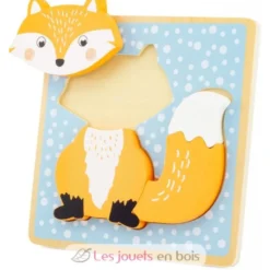Mini-puzzles Forêt - Ulysse
