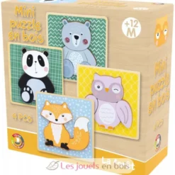 Mini-puzzles Forêt - Ulysse