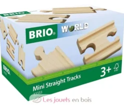 Mini rails droits - Brio