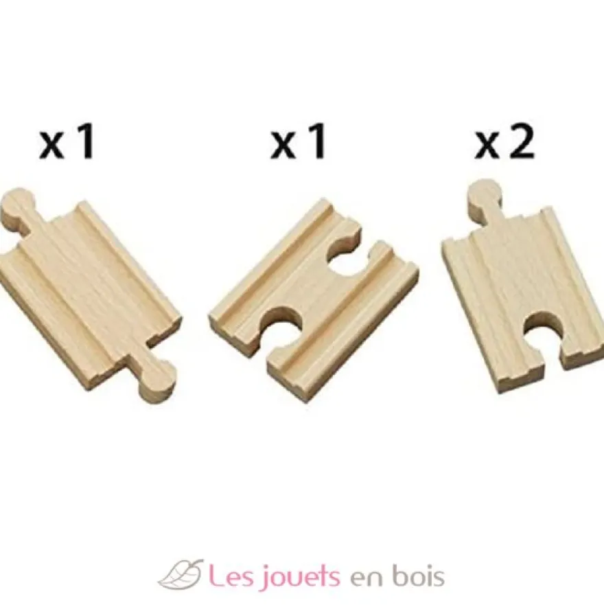 Mini rails droits - Brio