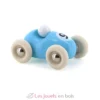 Mini roadster en bois bleu ciel - Vilac