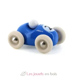Mini roadster en bois bleu - Vilac