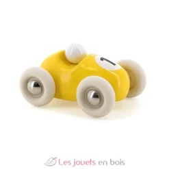 Mini roadster en bois jaune - Vilac