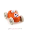 Mini roadster en bois orange - Vilac