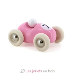 Mini roadster en bois rose - Vilac