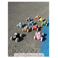 Mini roadster en bois rose - Vilac