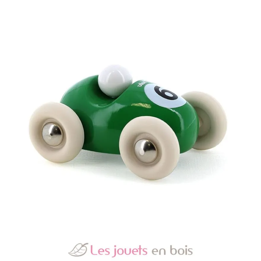 Mini roadster en bois vert - Vilac