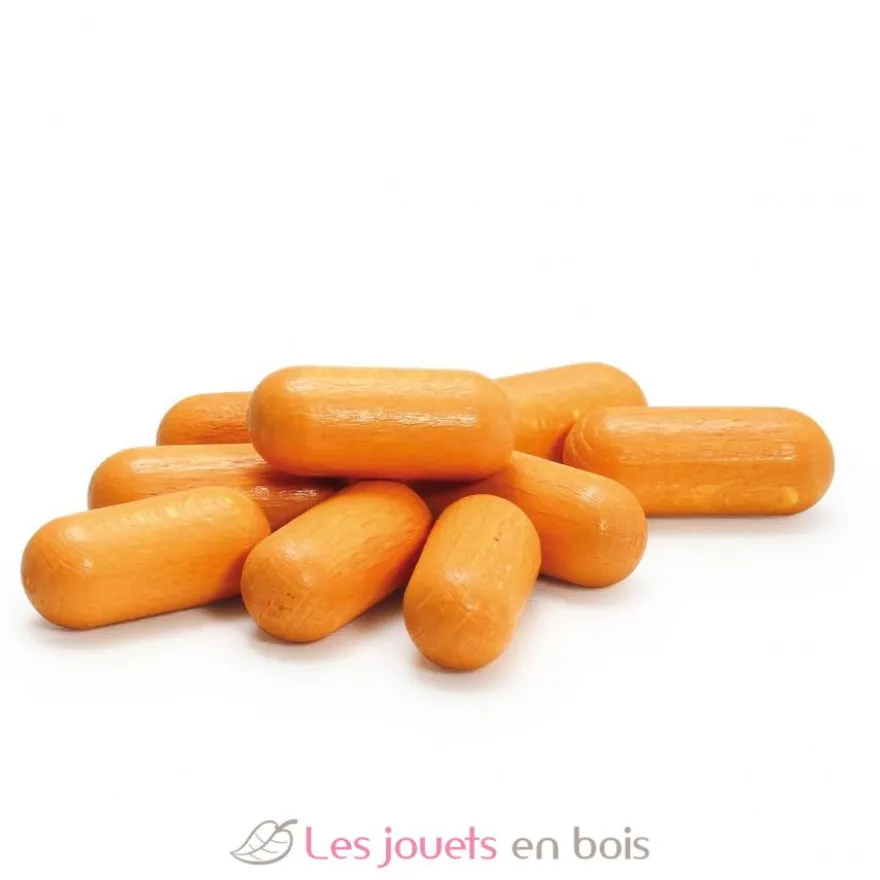 Mini saucisses en bois - Erzi