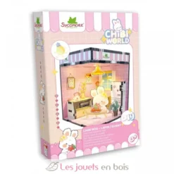 Mini scène Kawaii à créer - Chibi Box Lapin - Dès 8 ans - Sycomore