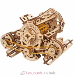 Mini Sous-marin Steampunk - Puzzle 3D mécanique en bois - Ugears