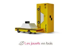 Mini Taxi jaune - Candylab Toys