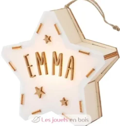 Mini étoile lumineuse personnalisable - Vintiun