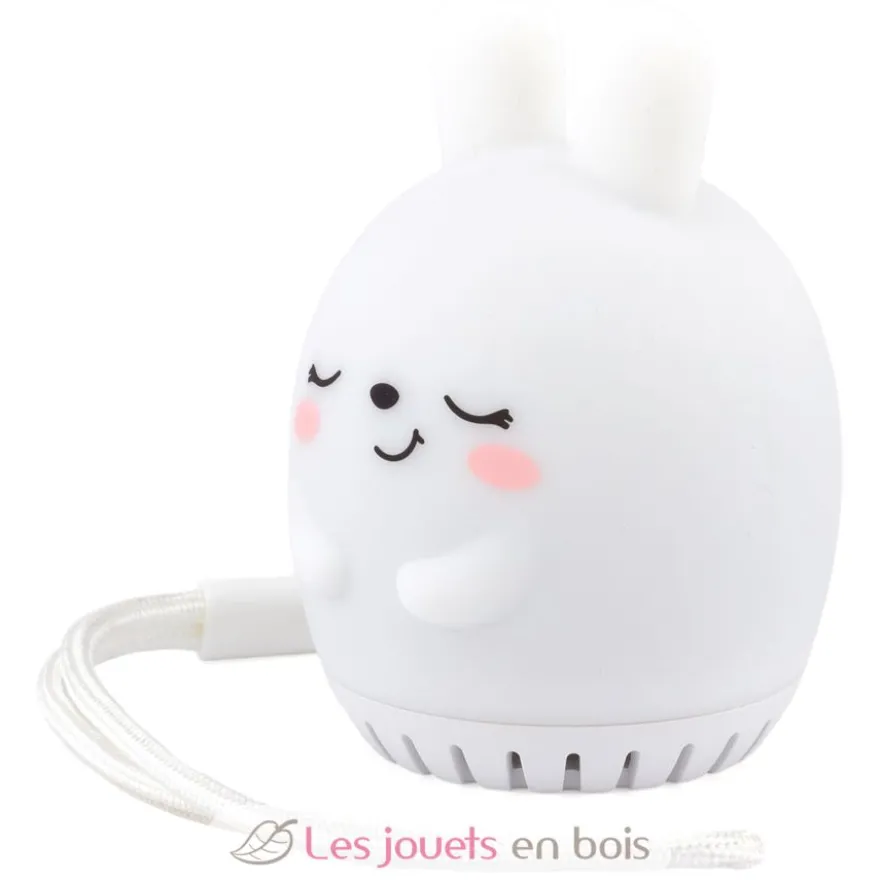 Mini veilleuse bruit blanc Calinou le Lapin - Ulysse