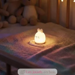 Mini veilleuse bruit blanc Calinou le Lapin - Ulysse