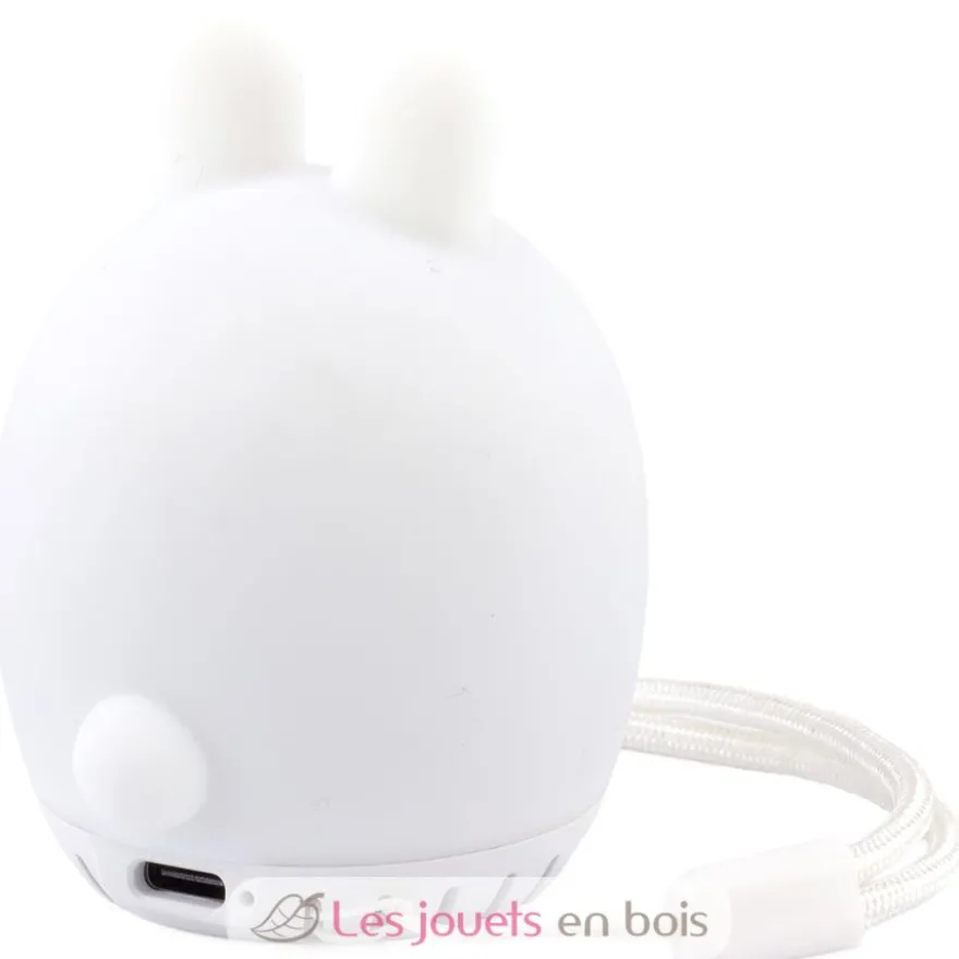 Mini veilleuse bruit blanc Calinou le Lapin - Ulysse
