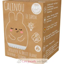 Mini veilleuse bruit blanc Calinou le Lapin - Ulysse