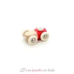 Mini voiture en bois Moit-moit rouge - Vilac