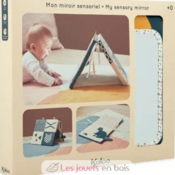 Miroir sensoriel pour bébé - Kaloo