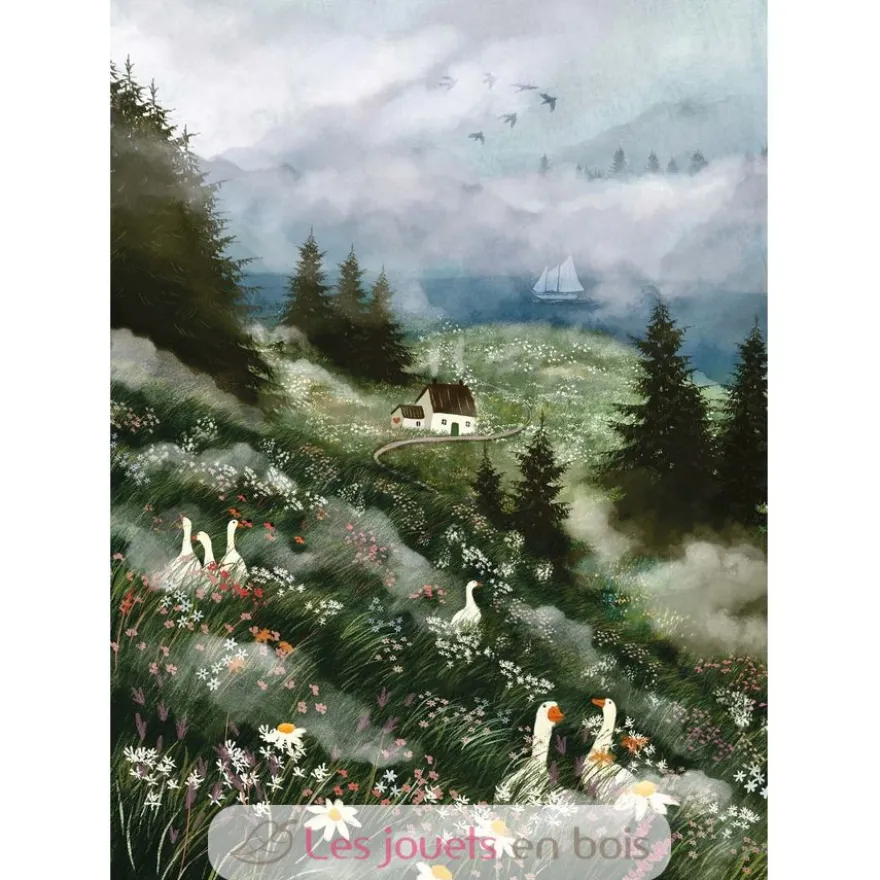 Misty Summer's Tale de Poder - Puzzle Michèle Wilson