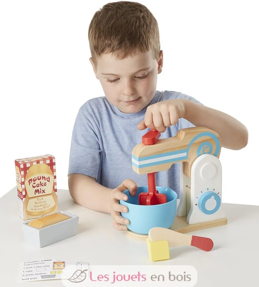 Mixeur en bois - Melissa & Doug