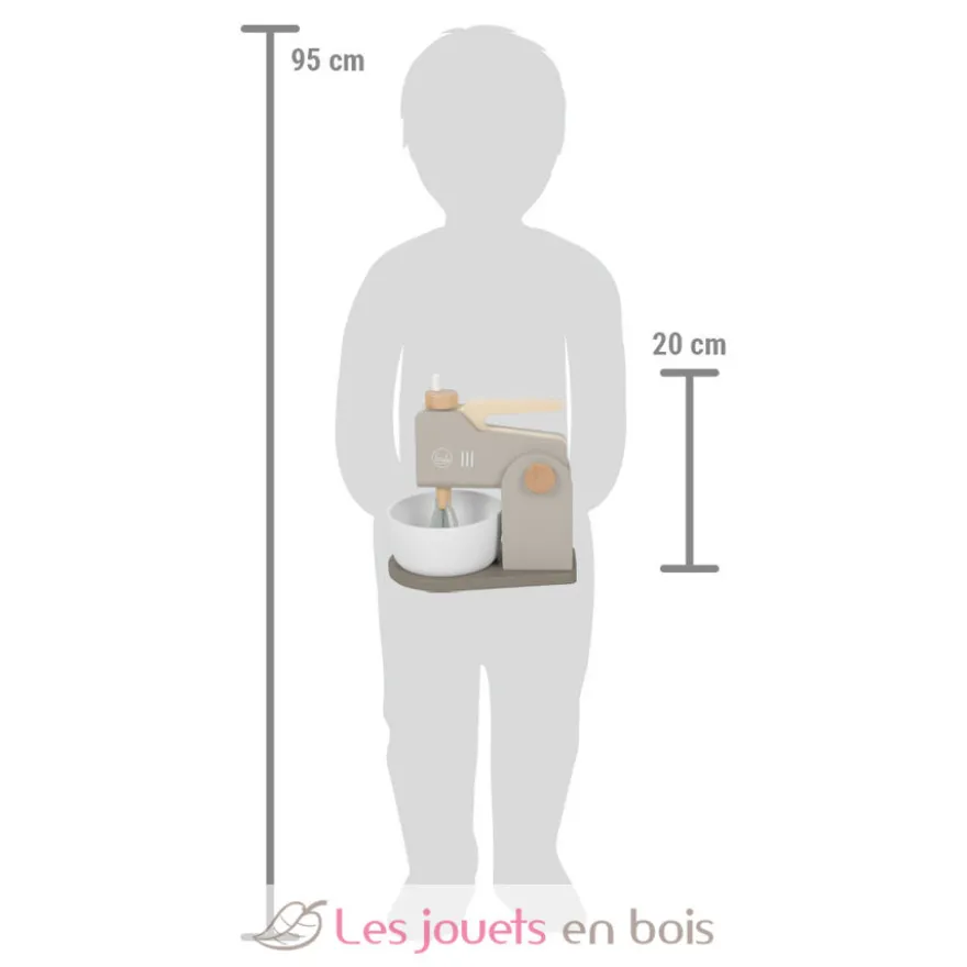 Mixeur gris Tasty - Small Foot company