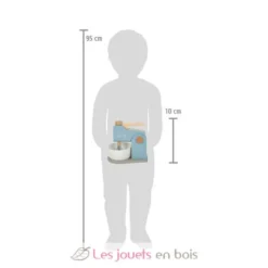 Mixeur Tasty bleu Small Foot Compagny