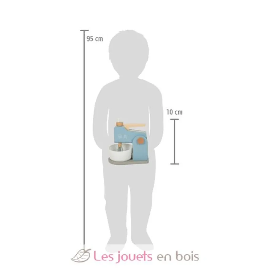 Mixeur Tasty bleu Small Foot Compagny