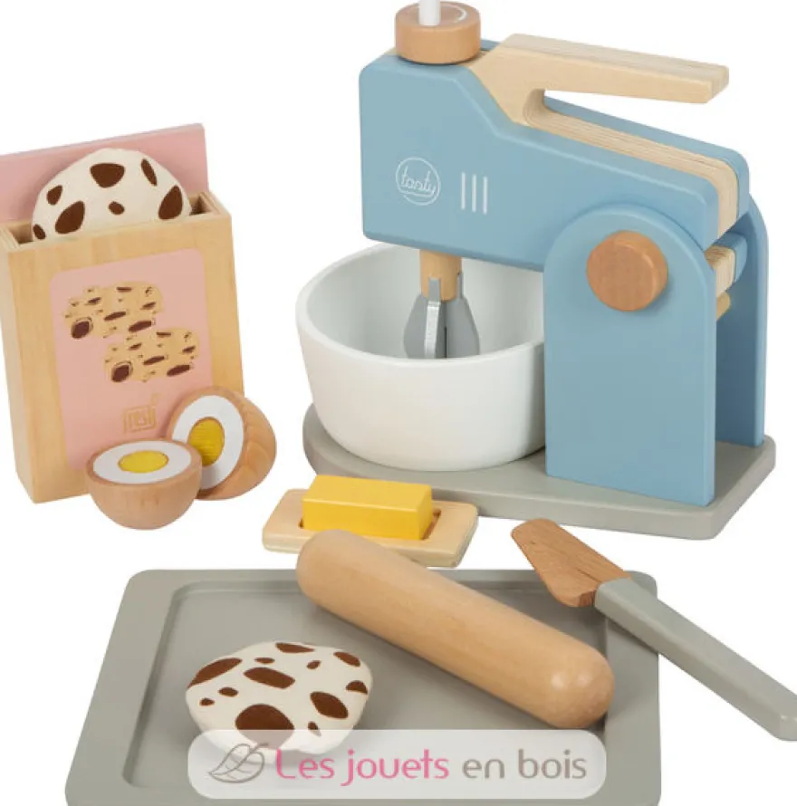 Mixeur Tasty bleu Small Foot Compagny
