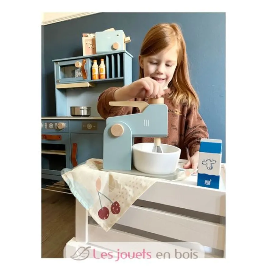 Mixeur Tasty bleu Small Foot Compagny