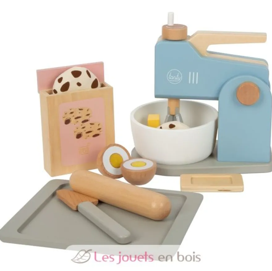 Mixeur Tasty bleu Small Foot Compagny