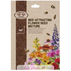 Mélange de graines de fleurs pour attirer les abeilles - Esschert Design