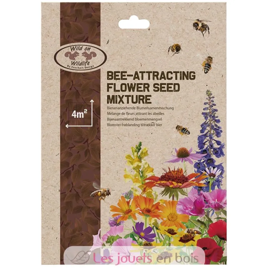 Mélange de graines de fleurs pour attirer les abeilles - Esschert Design