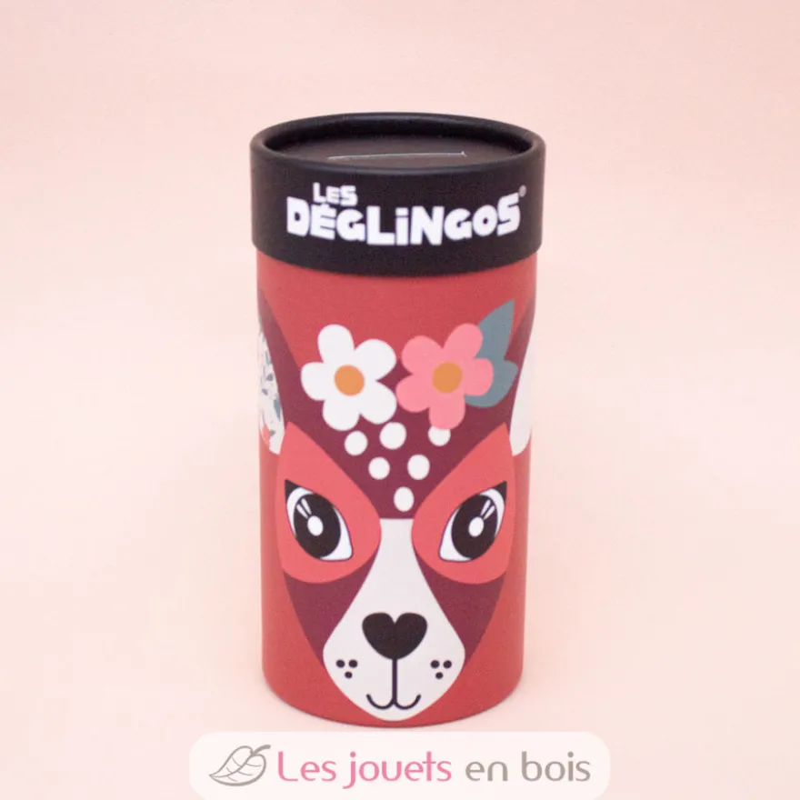 Mélimélos la biche en boite rose Déglingos