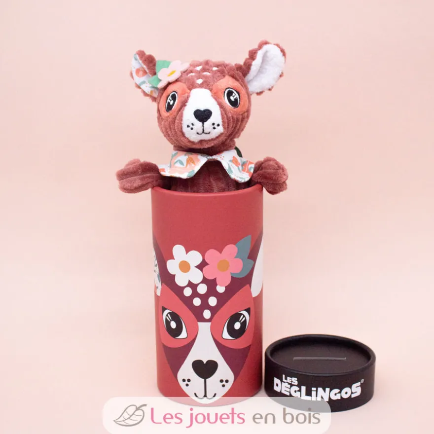 Mélimélos la biche en boite rose Déglingos